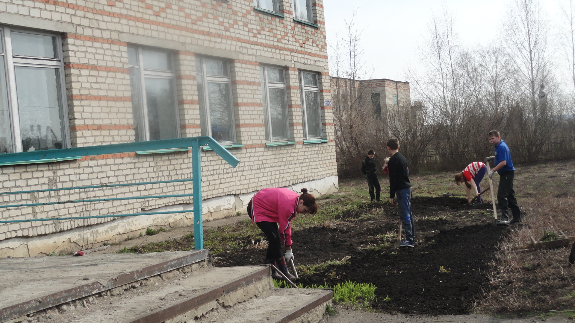 Всероссийский экологический субботник &amp;quot;Зеленая весна&amp;quot;.